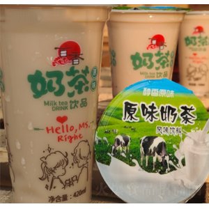 原味奶茶420ml