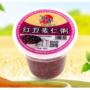 红豆麦仁粥330g