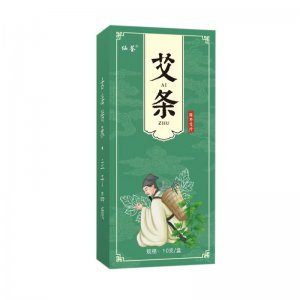 仙荃艾条陈年艾绒艾灸条OEM代加工