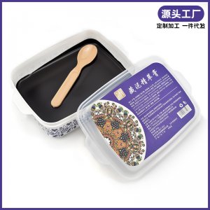 植本堂泥灸当归草本泥炙艾草泥灸美容院养生泥膏蜡泥定制源头工厂