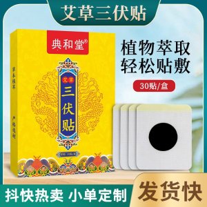 典和堂艾草三伏贴OEM代加工