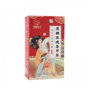 oem代加工黑糖玫瑰姜茶 一件代发组合红枣枸杞黑糖姜枣茶定制