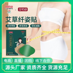白云山盈康艾草纤姿贴OEM代加工