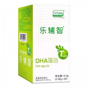 乐辅智DHA藻油软胶囊60粒可查溯源乐辅智DHA藻油