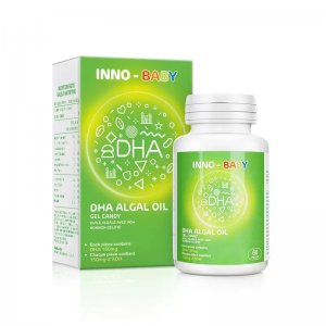 DHA藻油凝胶糖果海藻油儿童营养品