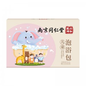 南京同仁堂儿童泡澡药浴包草本沐浴包OEM代加工