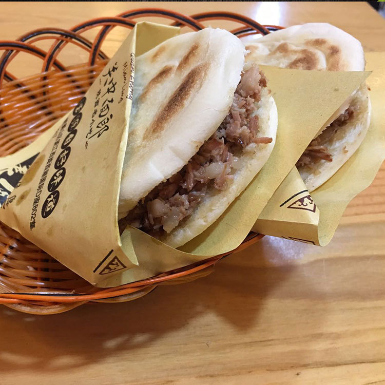 厂家批发手工白吉馍饼 腊汁肉配套陕西馍泡馍饼（不包邮）OEM代加工