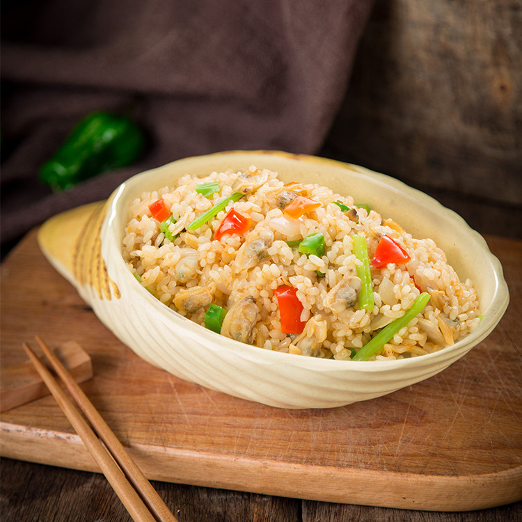 炒饭汁外卖炒饭调料炒面酱炒饭汁批发黑胡椒炒饭酱2斤装OEM代加工