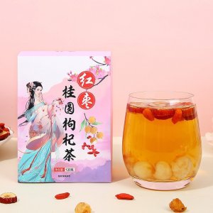 桂圆红枣枸杞茶OEM代加工