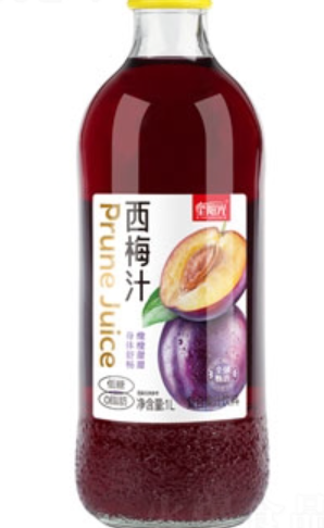 西梅汁复合果汁饮料1L（瓶）OEM代加工