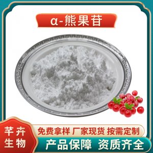 阿尔法熊果苷99% 化妆品级 α-熊果苷 熊果素 100g 袋 现货包邮