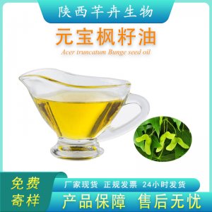 元宝枫籽油99% 神经酸≥6% Nervonic Acid 元宝枫油 植物提取油包