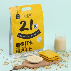 纯豆浆粉525g 五谷早餐代餐粉 OEM代加工