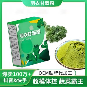 羽衣甘蓝汁粉蔬菜饮料OEM代加工