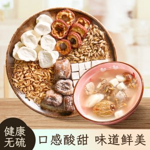 厂家直销山楂茯苓麦芽汤广东煲汤料蜜枣山药麦芽谷芽汤包批发代发