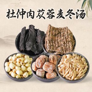 批发广东汤料杜仲肉苁蓉麦冬汤白莲子蜜枣干货滋补汤包可一件代发