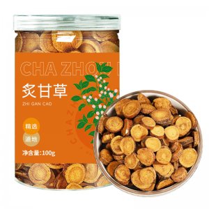 正宗炙甘草片批发350g袋装家用商用甘草炮制代发