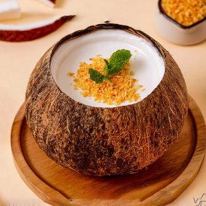 椰奶冻粉100g椰子粉奶茶店商用布丁粉家用自制果冻粉