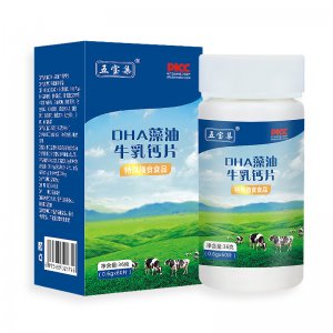 高钙益生菌钙片OEM代加工