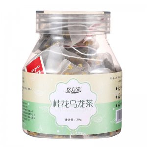 桂花乌龙茶叶OEM代加工