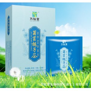 菊苣栀子茶OEM代加工