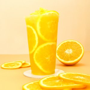 厂家批发橙汁粉1kg速溶果汁冲饮果汁粉商用饮料机专用果汁粉