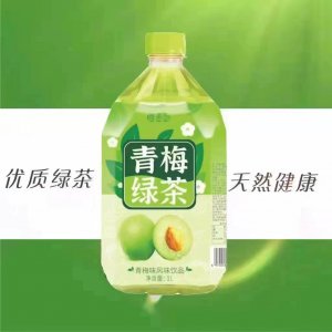 豫善堂青梅绿茶饮料OEM代加工