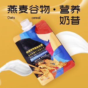 皇后与瘦子燕麦谷物营养奶昔OEM代加工