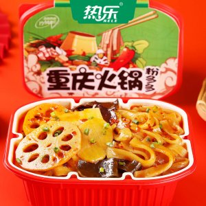 热乐粉多多自热火锅麻辣300克OEM代加工