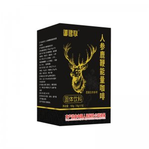 人参鹿鞭能量咖啡OEM代加工