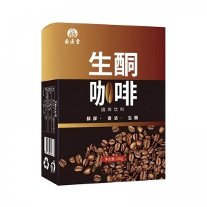 防弹膳食纤维饱腹饮品速溶代餐咖啡OEM代加工
