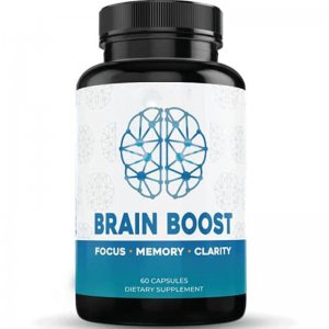 Nootropic Brain Booster益智DMAE胶囊提高认知功能增强专注力