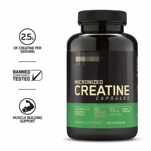 Creatine 肌酸胶囊跨境供应 非Optimum Nutrition 亚马逊一件代发