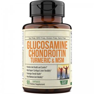 氨糖软骨素胶囊补充关节健康Glucosamine chondroitin capsules