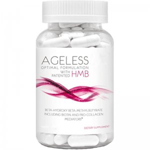 女性补充剂HMB胶囊胶原蛋白增强剂维生素 D3、K2、马尾草、生物素