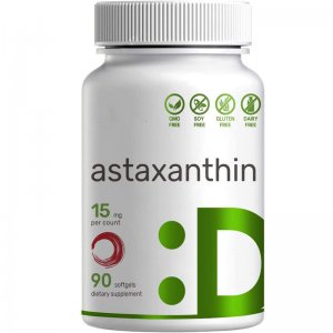 虾青素凝胶糖果虾青素软胶囊astaxanthin softgel antioxidant