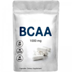 BCAA素食胶囊支链氨基酸Amino acids muscle building跨境供应