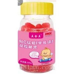 维C软糖（草莓味）凝胶糖果OEM代加工