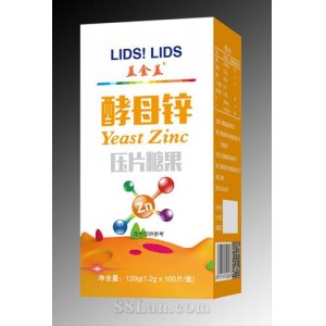 酵母锌压片糖果OEM代加工