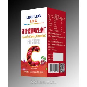 针叶樱桃维生素C压片糖果OEM代加工