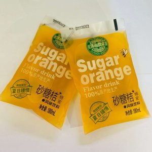 180ml砂糖桔风味饮料OEM代加工