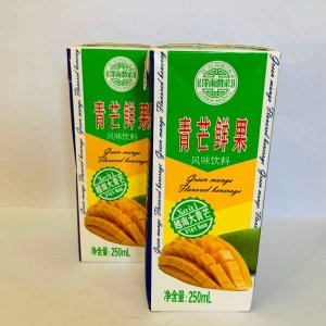 250ml芒果风味饮料OEM代加工