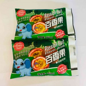 160ml百香果风味饮料OEM代加工