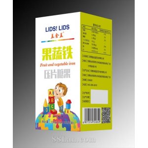 果蔬铁压片糖果OEM代加工