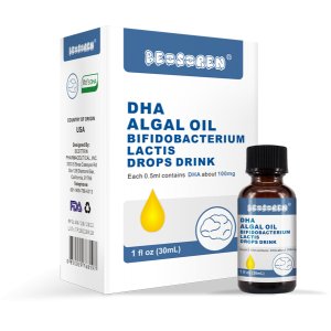 BEISIREN DHA藻油乳双歧杆菌滴液OEM代加工