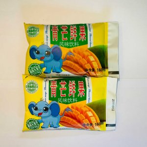 160ml芒果风味饮料OEM代加工