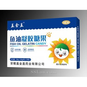 鱼油凝胶糖果OEM代加工