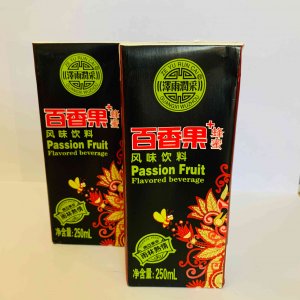 250ml百香果+蜂蜜风味饮料OEM代加工