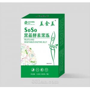 果蔬酵素果冻OEM代加工