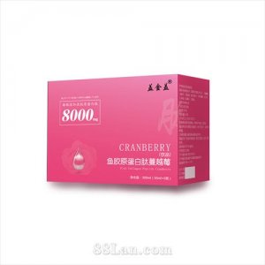 鱼胶原蛋白肽蔓越莓饮品OEM代加工